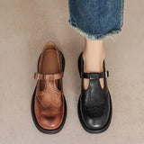 Women's Brogue T-Strap Mary Janes, photo 5