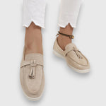 Sofiane Comfort Loafers in Beige