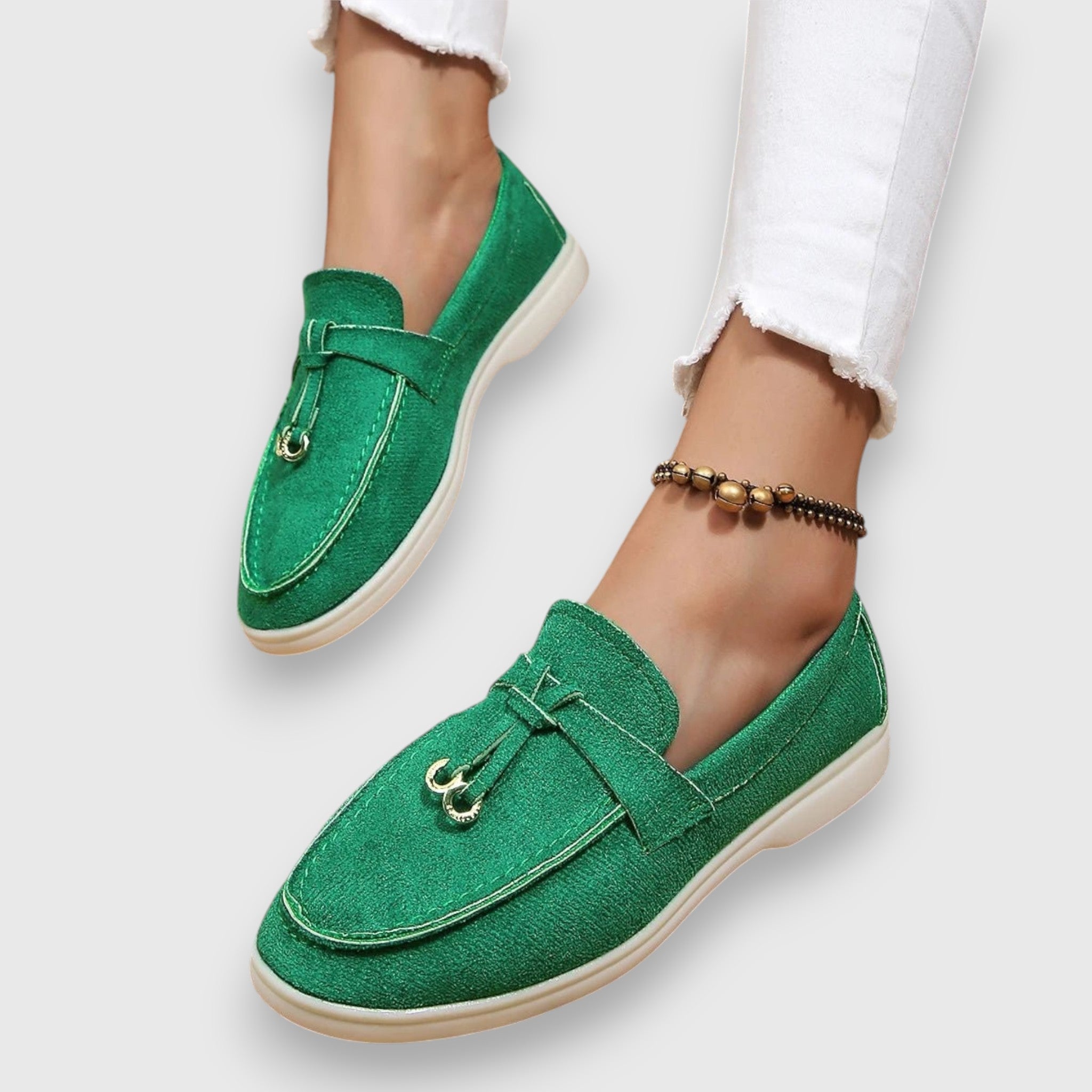 Sofiane Comfort Loafers in Green