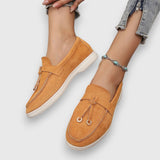Sofiane Comfort Loafers in Orange