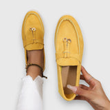 Sofiane Comfort Loafers in Yellow