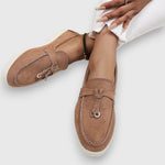 Sofiane Comfort Loafers in Brown