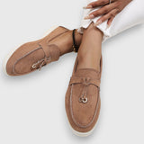 Sofiane Comfort Loafers in Brown