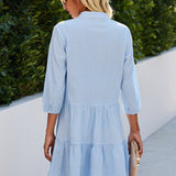 Women's Flowy Day Midi Dress, photo 3
