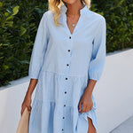 Women's Flowy Day Midi Dress, photo 2