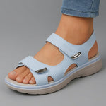 Susan Comfort Sandals in Sky Blue