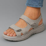 Susan Comfort Sandals in Grey