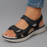 Susan Comfort Sandals in Black