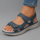 Susan Comfort Sandals in Blue