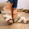 Malibu Comfort Sandals in White