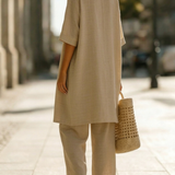 Effortless Linen-Cotton Three-Piece Set, photo 9
