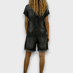 Clara Vintage Denim-Look Romper, photo 4