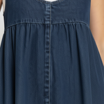 Women's Vintage Denim Maxi Dress, photo 3