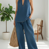 Women's Two-Piece Denim Set, photo 2