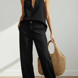 Women's Two-Piece Denim Set, photo 4