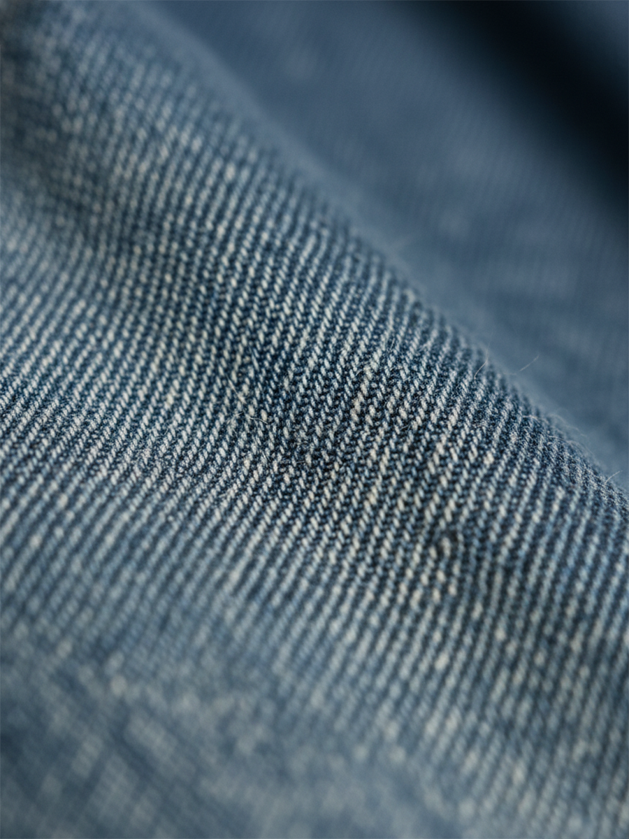 Women's Vintage Denim Maxi Dress, photo 4