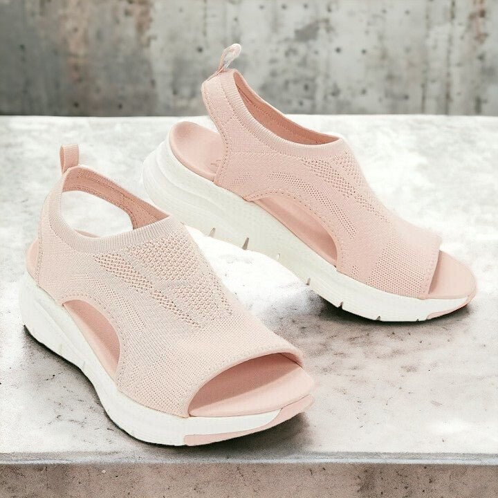 Women's Comfort Sports Sandals in Pink
