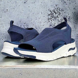 Women's Comfort Sports Sandals in Blue