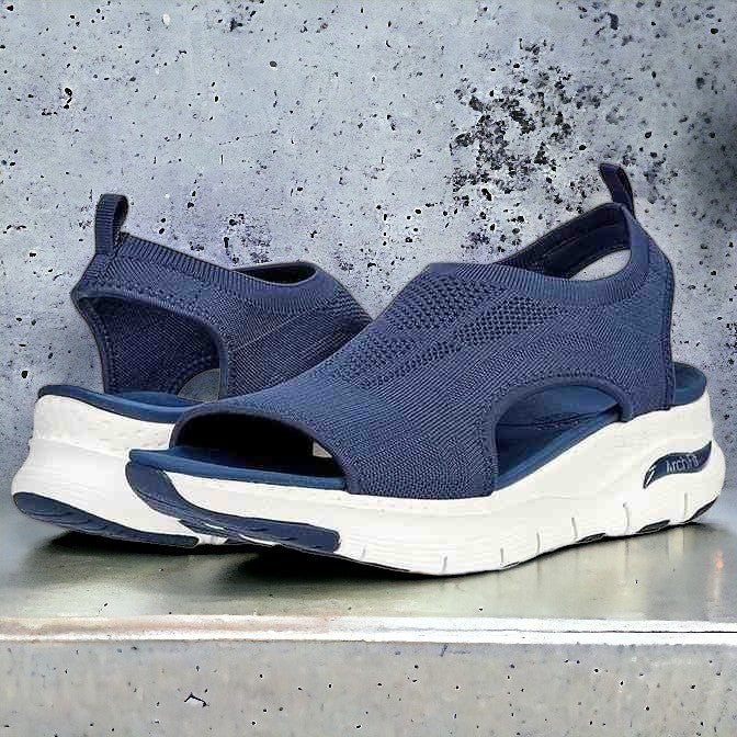 Women's Comfort Sports Sandals in Blue