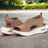 Women's Comfort Sports Sandals in Brown