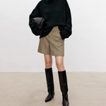 Anneliese Cable-Knit Turtleneck Sweater, photo 13