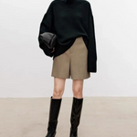 Anneliese Cable-Knit Turtleneck Sweater, photo 11