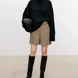 Anneliese Cable-Knit Turtleneck Sweater, photo 11