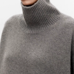 Anneliese Cable-Knit Turtleneck Sweater, photo 5