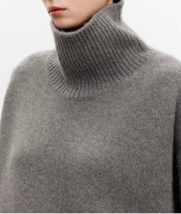 Anneliese Cable-Knit Turtleneck Sweater, photo 5