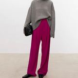 Anneliese Cable-Knit Turtleneck Sweater, photo 6