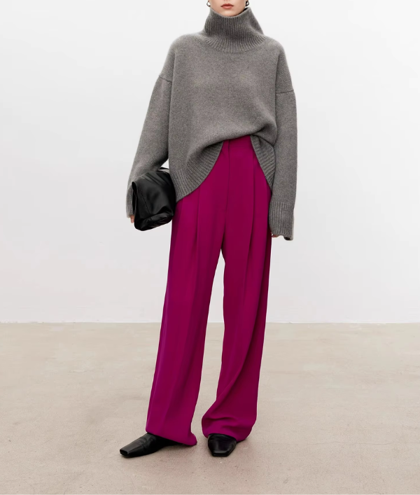 Anneliese Cable-Knit Turtleneck Sweater, photo 6