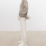 Anneliese Cable-Knit Turtleneck Sweater, photo 10