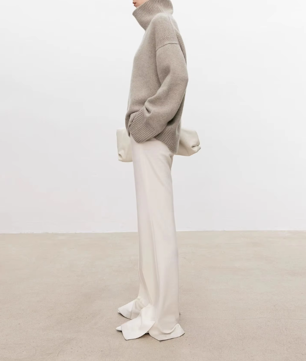 Anneliese Cable-Knit Turtleneck Sweater, photo 10