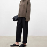 Anneliese Cable-Knit Turtleneck Sweater, photo 16