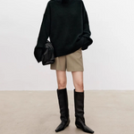 Anneliese Cable-Knit Turtleneck Sweater, photo 14