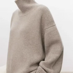 Anneliese Cable-Knit Turtleneck Sweater, photo 4