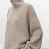 Anneliese Cable-Knit Turtleneck Sweater, photo 4