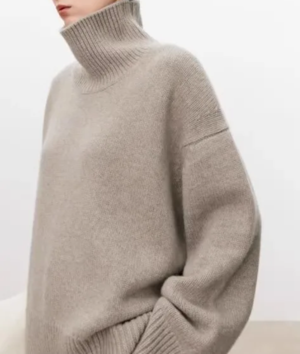 Anneliese Cable-Knit Turtleneck Sweater, photo 4