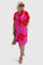 Jaycynah Comfortable Dress in Pink