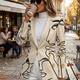 Women's Line Art Blazer, photo 2
