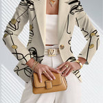 Women's Line Art Blazer, photo 5