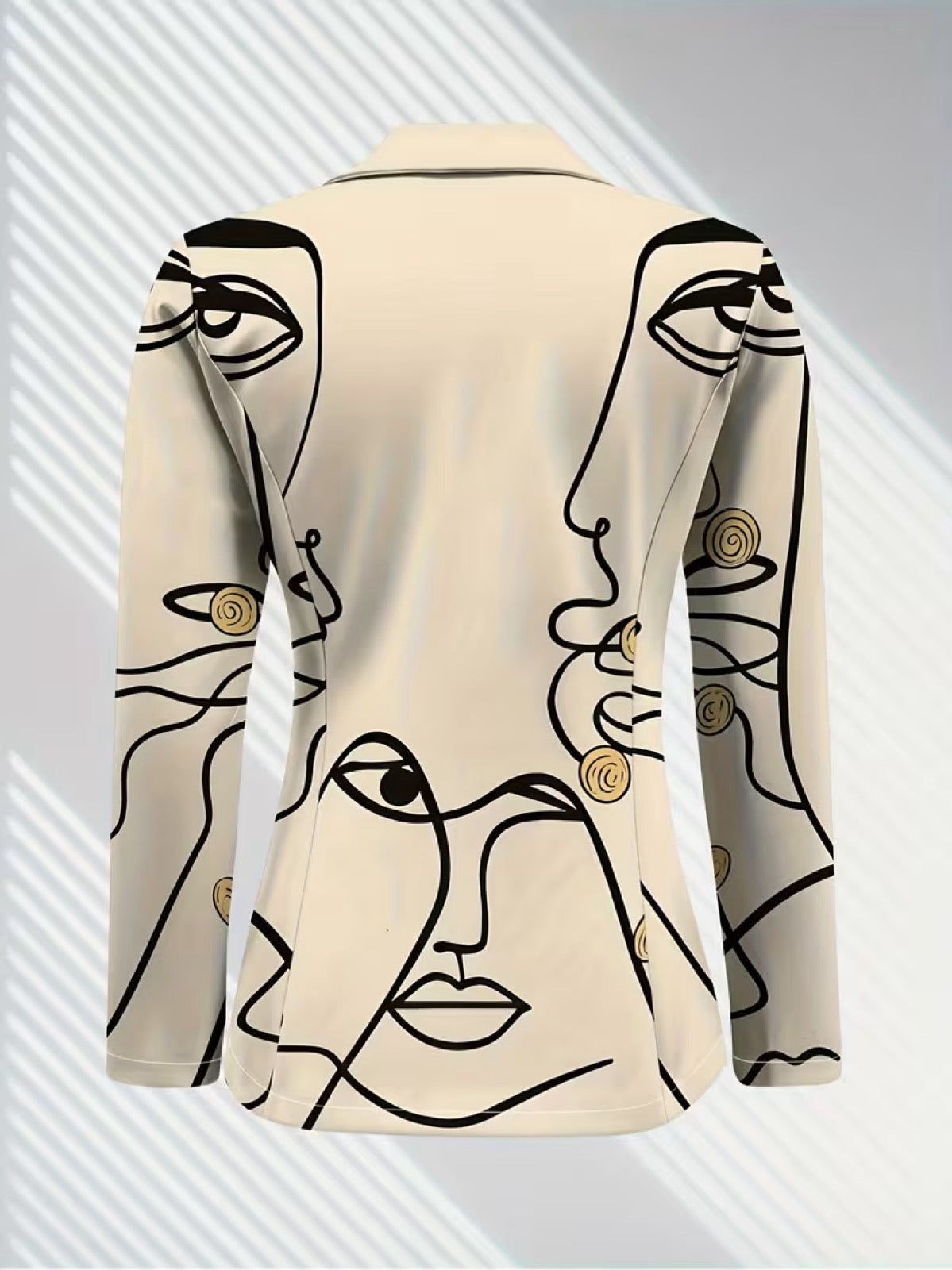 Women's Line Art Blazer, photo 6