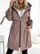 Natalie Trenchcoat Jacket in Brown