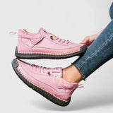 Kymberleigh Comfort Sneakers in Pink