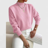 Women's Pink Knit Sweater
