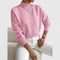 Women's Pink Knit Sweater