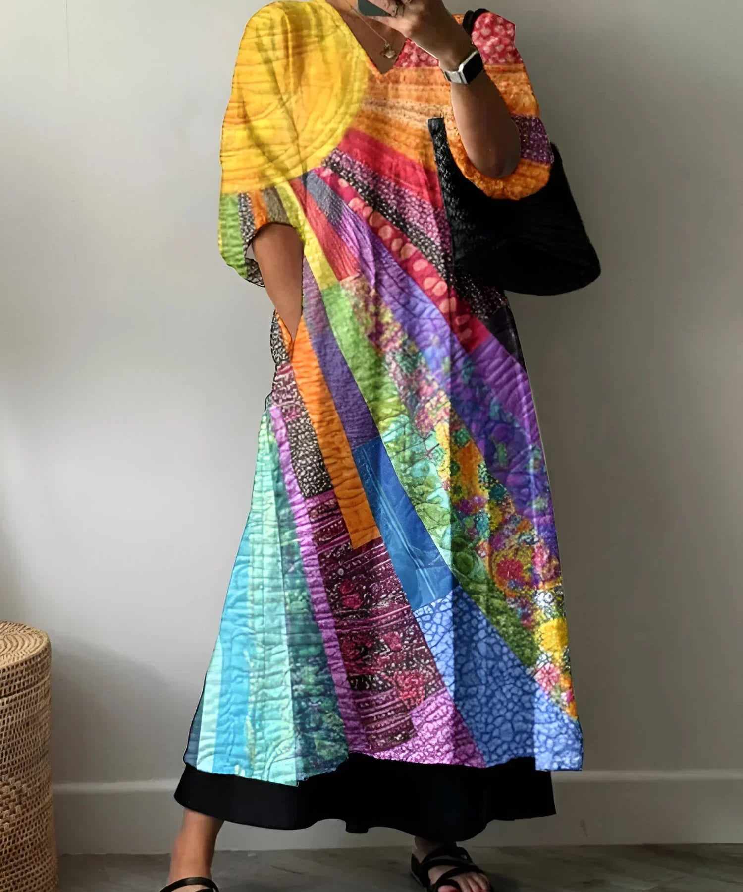 Women's Vibrant Dress