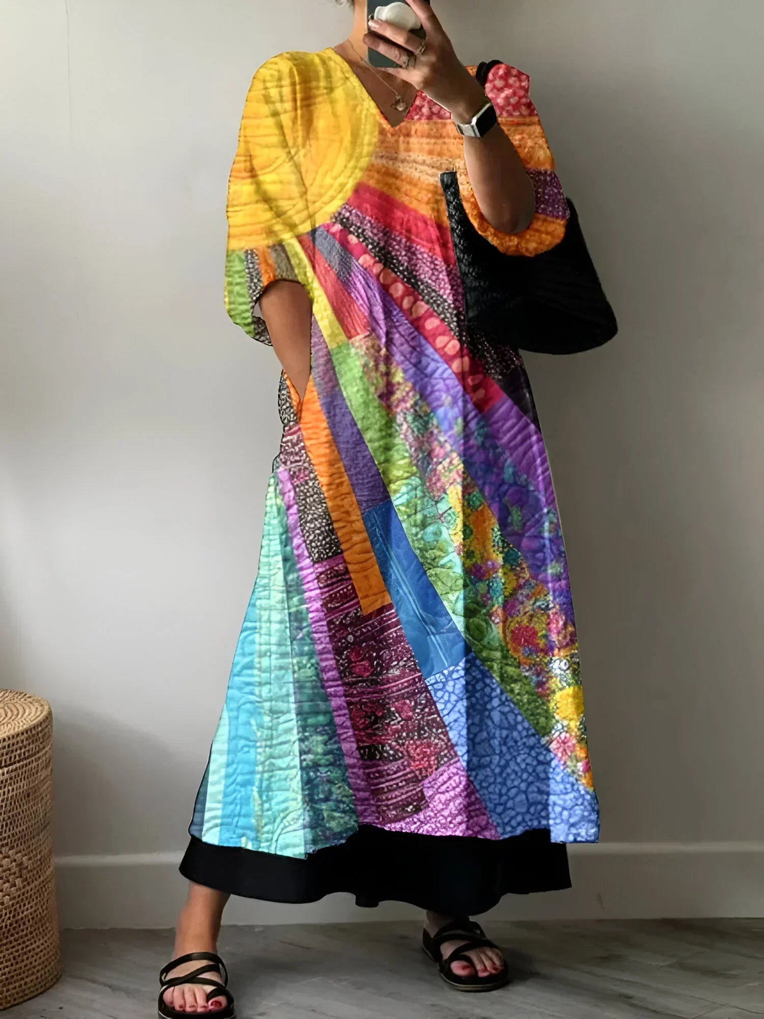 Women's Vibrant Dress