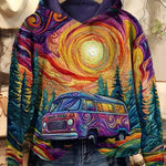 Vintage-Inspired Road Trip Hoodie