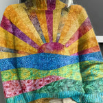 Louise Vibrant and Cheerful Turtleneck